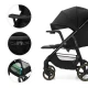 Sport-Kinderwagen Trig 3 Tray Onyx Black Sport-Kinderwagen Trig 3 Tray Onyx Black Kinderkraft KSTRIG03BLK000T