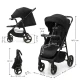 Sport-Kinderwagen Trig 3 Tray Onyx Black Sport-Kinderwagen Trig 3 Tray Onyx Black Kinderkraft KSTRIG03BLK000T