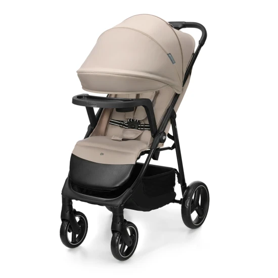 Sport-Kinderwagen Trig 3 Tray Stone Beige Kinderkraft KSTRIG03BEG000T