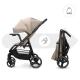 Sport-Kinderwagen Trig 3 Tray Stone Beige Kinderkraft KSTRIG03BEG000T