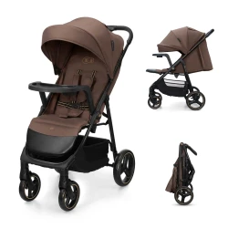 Sport-Kinderwagen Trig 3 Tray Velvet Mocca