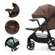 Sport-Kinderwagen Trig 3 Tray Velvet Mocca Sport-Kinderwagen Trig 3 Tray Velvet Mocca Kinderkraft KSTRIG03BRW000T