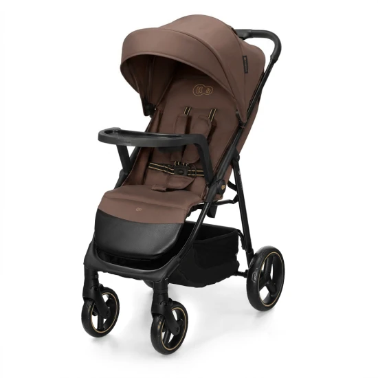 Sport-Kinderwagen Trig 3 Tray Velvet Mocca Sport-Kinderwagen Trig 3 Tray Velvet Mocca Kinderkraft KSTRIG03BRW000T