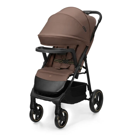 Sport-Kinderwagen Trig 3 Tray Velvet Mocca Sport-Kinderwagen Trig 3 Tray Velvet Mocca Kinderkraft KSTRIG03BRW000T