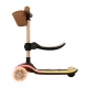 Laufrad und Rutschauto 2in1 Raket Up Beige Kinderkraft KRRAUP00BEG0000