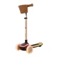 Laufrad und Rutschauto 2in1 Raket Up Beige Kinderkraft KRRAUP00BEG0000