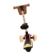 Laufrad und Rutschauto 2in1 Raket Up Beige Kinderkraft KRRAUP00BEG0000