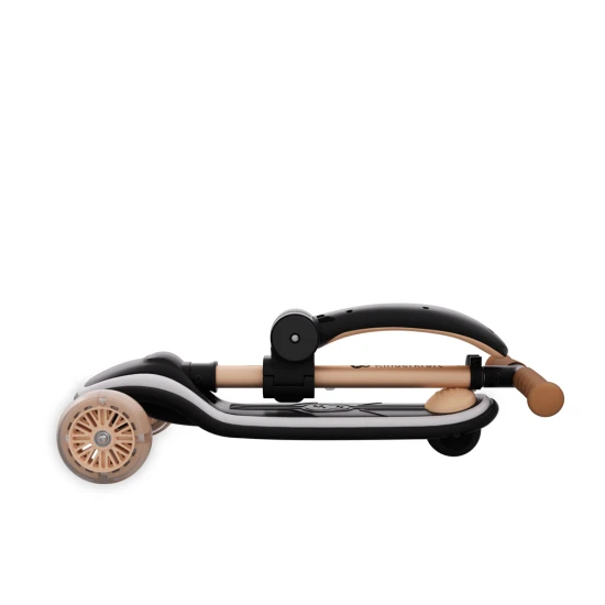 Laufrad und Rutschauto 2in1 Raket Up Beige Kinderkraft KRRAUP00BEG0000