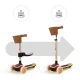 Laufrad und Rutschauto 2in1 Raket Up Beige Kinderkraft KRRAUP00BEG0000