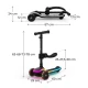 Laufrad und Rutschauto 2in1 Raket Up Black Laufrad und Rutschauto 2in1 Raket Up Black Kinderkraft KRRAUP00BLK0000