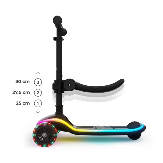 Laufrad und Rutschauto 2in1 Raket Up Black Laufrad und Rutschauto 2in1 Raket Up Black Kinderkraft KRRAUP00BLK0000