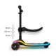 Laufrad und Rutschauto 2in1 Raket Up Black Laufrad und Rutschauto 2in1 Raket Up Black Kinderkraft KRRAUP00BLK0000