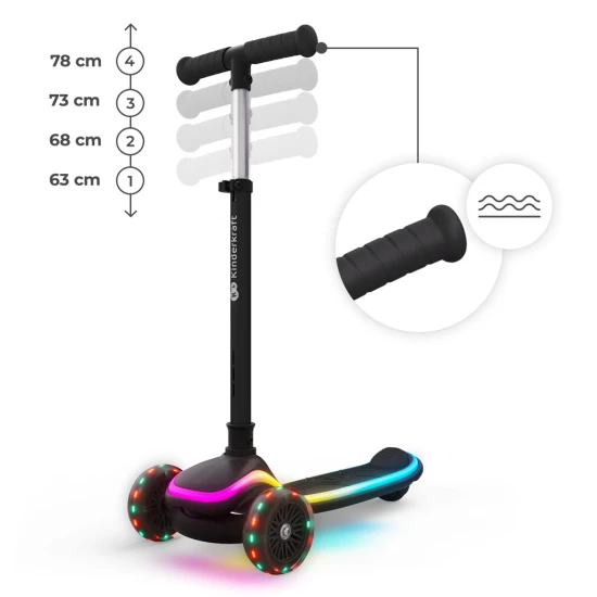Laufrad und Rutschauto 2in1 Raket Up Black Laufrad und Rutschauto 2in1 Raket Up Black Kinderkraft KRRAUP00BLK0000