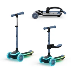 Laufrad und Rutschauto 2in1 Raket Up Blue
