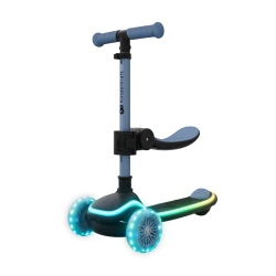 Laufrad und Rutschauto 2in1 Raket Up Blue