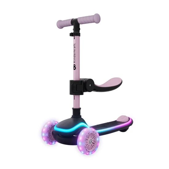 Laufrad und Rutschauto 2in1 Raket Up Pink Laufrad und Rutschauto 2in1 Raket Up Pink Kinderkraft KRRAUP00PNK0000
