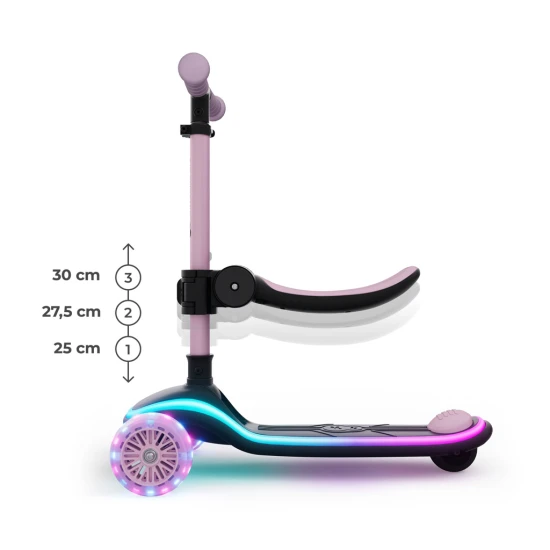 Laufrad und Rutschauto 2in1 Raket Up Pink Laufrad und Rutschauto 2in1 Raket Up Pink Kinderkraft KRRAUP00PNK0000