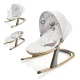 Babyliege Elsu Grey, bis 9 kg Babyliege Elsu Grey, bis 9 kg Kinderkraft KBELSU00GRY0000