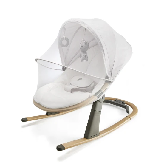 Babyliege Elsu Grey, bis 9 kg Babyliege Elsu Grey, bis 9 kg Kinderkraft KBELSU00GRY0000