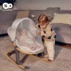 Babyliege Elsu Grey, bis 9 kg Babyliege Elsu Grey, bis 9 kg Kinderkraft KBELSU00GRY0000