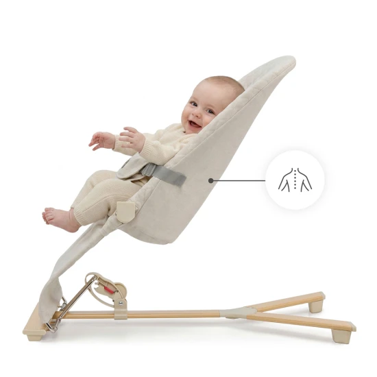 Schaukelliege Mimi Beige wood, bis 9 kg Schaukelliege Mimi Beige wood, bis 9 kg Kinderkraft KBMIMI00WOD0000