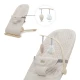 Schaukelliege Mimi Beige wood, bis 9 kg Schaukelliege Mimi Beige wood, bis 9 kg Kinderkraft KBMIMI00WOD0000