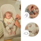 Schaukelliege Mimi Beige wood, bis 9 kg Schaukelliege Mimi Beige wood, bis 9 kg Kinderkraft KBMIMI00WOD0000