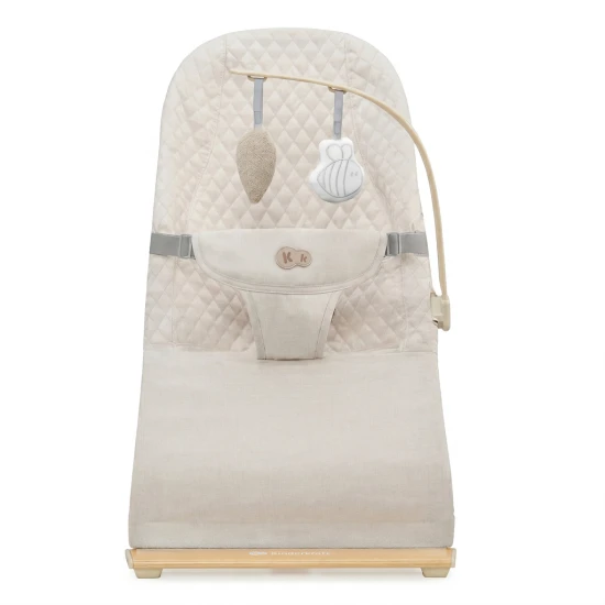 Schaukelliege Mimi Beige wood, bis 9 kg Schaukelliege Mimi Beige wood, bis 9 kg Kinderkraft KBMIMI00WOD0000