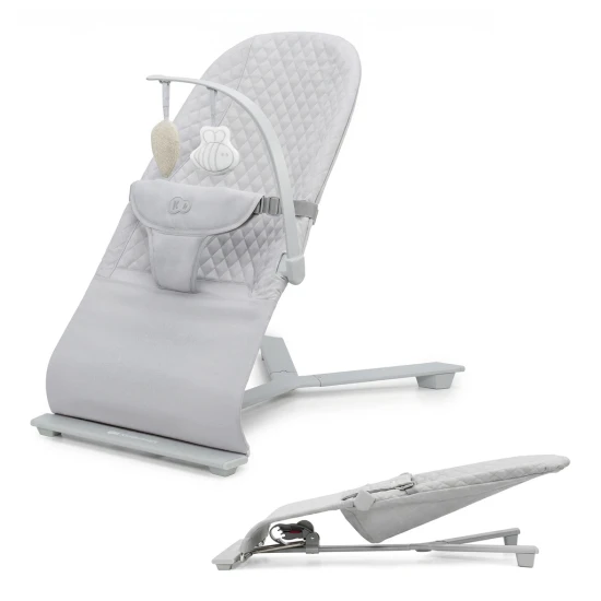 Schaukelliege Mimi Light grey, bis 9 kg Schaukelliege Mimi Light grey, bis 9 kg Kinderkraft KBMIMI00LGR0000