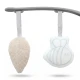 Schaukelliege Mimi Light grey, bis 9 kg Schaukelliege Mimi Light grey, bis 9 kg Kinderkraft KBMIMI00LGR0000