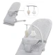 Schaukelliege Mimi Light grey, bis 9 kg Schaukelliege Mimi Light grey, bis 9 kg Kinderkraft KBMIMI00LGR0000