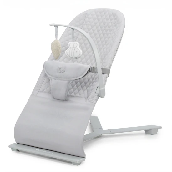 Schaukelliege Mimi Light grey, bis 9 kg Schaukelliege Mimi Light grey, bis 9 kg Kinderkraft KBMIMI00LGR0000