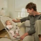 Schaukelliege Mimi Light grey, bis 9 kg Schaukelliege Mimi Light grey, bis 9 kg Kinderkraft KBMIMI00LGR0000