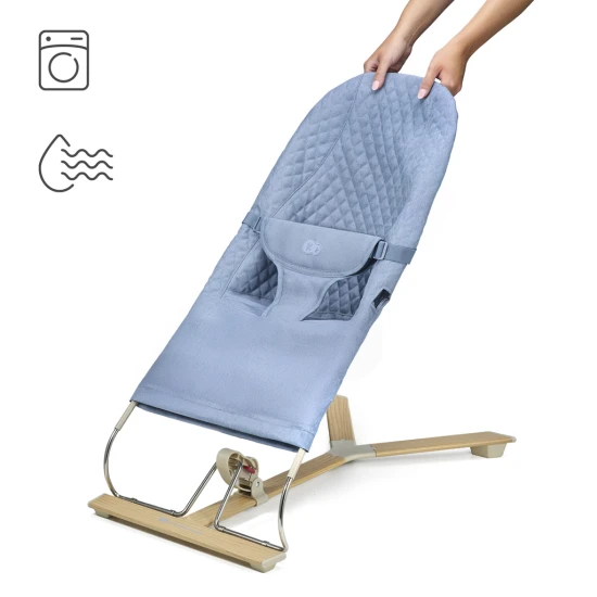 Schaukelliege Mimi Nordic Breeze, bis 9 kg Kinderkraft KBMIMI00NOR0000