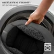 Schaukelliege mit Melodie 2in1 Lumi, bis 9 kg, Premium Dark Grey Kinderkraft KBLUMI02DGR0000