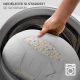 Schaukelliege mit Melodie 2in1 Lumi, bis 9 kg, Premium Light Grey Schaukelliege mit Melodie 2in1 Lumi, bis 9 kg, Premium Light Grey Kinderkraft KBLUMI02LGR0000