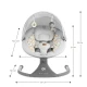 Schaukelliege mit Melodie 2in1 Lumi, bis 9 kg, Premium Light Grey Schaukelliege mit Melodie 2in1 Lumi, bis 9 kg, Premium Light Grey Kinderkraft KBLUMI02LGR0000