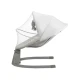 Schaukelliege mit Melodie 2in1 Lumi, bis 9 kg, Premium Light Grey Schaukelliege mit Melodie 2in1 Lumi, bis 9 kg, Premium Light Grey Kinderkraft KBLUMI02LGR0000