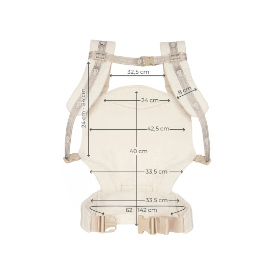Babytrage Elara Beige Babytrage Elara Beige Kinderkraft KNELAR00BEG0000