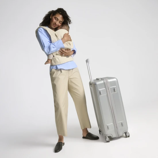 Babytrage Elara Beige Babytrage Elara Beige Kinderkraft KNELAR00BEG0000