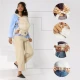 Babytrage Elara Beige Babytrage Elara Beige Kinderkraft KNELAR00BEG0000