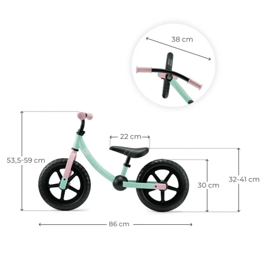 Rutschauto 2Way Next Mint Rutschauto 2Way Next Mint Kinderkraft KR2WAY25MIN0000