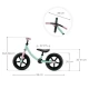 Rutschauto 2Way Next Mint Rutschauto 2Way Next Mint Kinderkraft KR2WAY25MIN0000