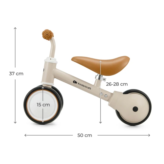 Rutschauto Cutie Beige Rutschauto Cutie Beige Kinderkraft KRCUTI00BEG0000