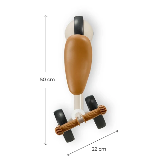 Rutschauto Cutie Beige Rutschauto Cutie Beige Kinderkraft KRCUTI00BEG0000