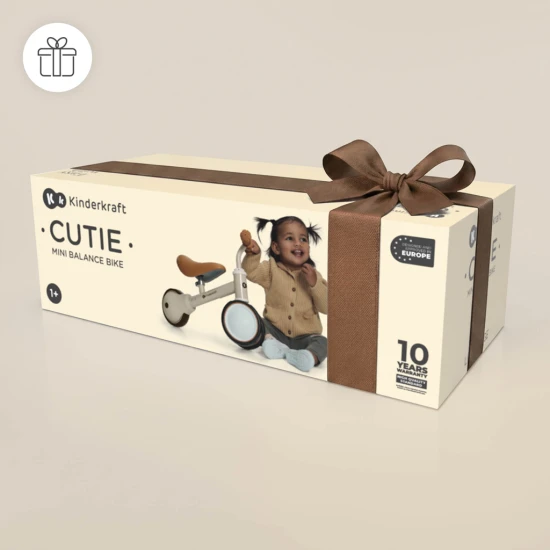 Rutschauto Cutie Beige Rutschauto Cutie Beige Kinderkraft KRCUTI00BEG0000