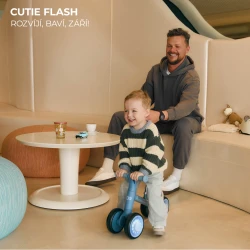 Rutschauto Cutie Flash Blue