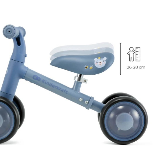 Rutschauto Cutie Flash Blue Rutschauto Cutie Flash Blue Kinderkraft KRCUFL00BLU0000
