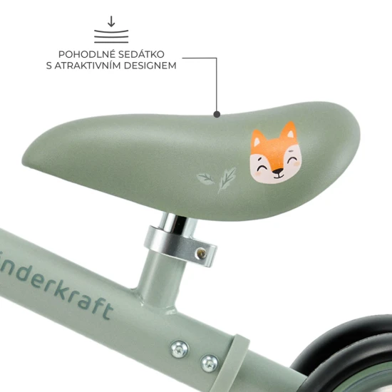 Rutschauto Cutie Flash Green Rutschauto Cutie Flash Green Kinderkraft KRCUFL00GRE0000