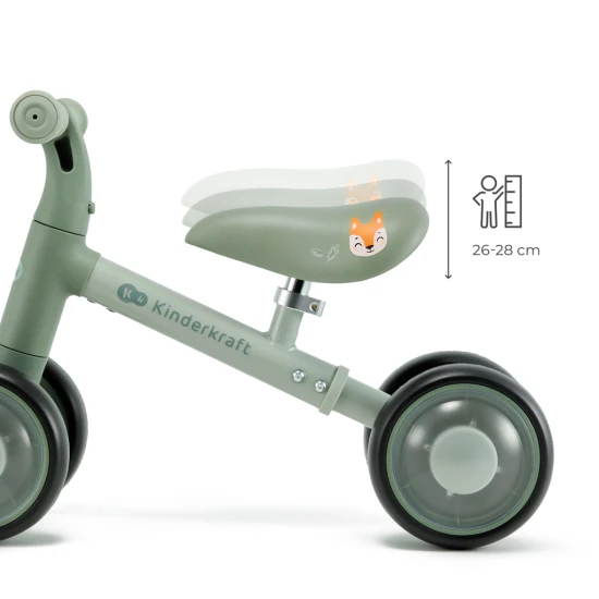 Rutschauto Cutie Flash Green Rutschauto Cutie Flash Green Kinderkraft KRCUFL00GRE0000